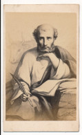 Image Pieuse Ancienne XIXe CDV Saint Joseph Editeur TURGIS N°245 - Andachtsbilder