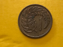 Münze Münzen Umlaufmünze Neuseeland 1 Cent 1975 - New Zealand