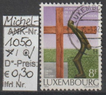 1982 - LUXEMBURG - SM "Denkmal D. Widerstandsbewegung.." 8 Fr Mehrf. - O Gestempelt - S.Scan (Lux 1050o) - Usados