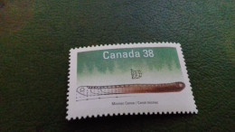 CANADA  38 CANOT MICMAC  NEUF TTB - Unused Stamps