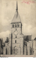 Mussy Sur Seine - L'église - Mussy-sur-Seine