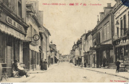 Bar Sur Seine - Grande Rue - Bar-sur-Seine