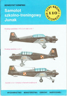 Typy Broni I Uzbrojenia N° 110 - Revue Polonaise D'armes Et Armements - Avion école Junak - 1986 - Aviazione