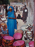 TCHAD - N'DJAMENA - Marché Aux Calebasses. (Rare) - Tchad