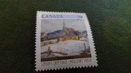 CANADA  76 MEILLEURS VOEUX   NEUF TTB - Unused Stamps