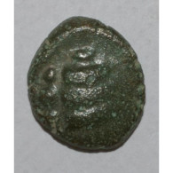 REMES - REGION DE REIMS - 1/4 STATERE AUX SEGMENTS DE CERCLES - TTB - Keltische Münzen