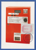 Großbritannien FRAMA-ATM Wert 0,16 Auf Maximumkarte, Abb. Briefmarkenautomat - Other & Unclassified