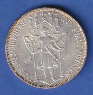 Deutsches Reich Silber-Gedenkmünze Meissen 3 Mark 1929 E Vorzüglich - Otros & Sin Clasificación