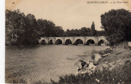 Mantes Limay Le Vieux Pont - Limay