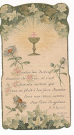 Image Pieuse Ancienne Art Nouveau Communion Editeur Bouasse N°937 - Devotion Images