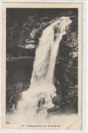 SUISSE 149 : Giessbachfall A Brienzersee : édit. S B Brienz N° 805 - Brienz