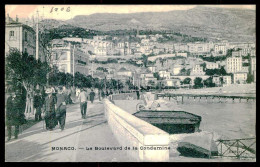 MONACO - Le Boulevard De La Condamine. (Edit. Fly) Carte Postale - La Condamine