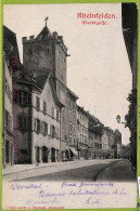 Ad4965 - SWITZERLAND Schweitz -Ansichtskarten VINTAGE POSTCARD -Rheinfelden-1902 - Rheinfelden