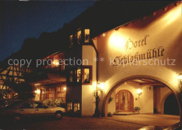 71913474 Glottertal Schwarzwaldgasthof Hotel Schlossmuehle Glottertal - Glottertal