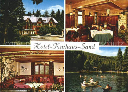 71913348 Sand Buehl Hotel Kurhaus Sand Gastraum Weiher Sand - Buehl