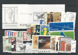 2000 MNH Denmark Year Collection Postfris** - Années Complètes