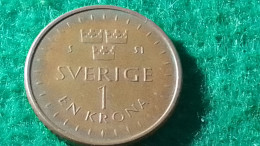 İSVEÇ - 2016     1 KRONOR - Suède