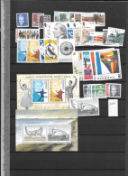 2004 MNH Denmark Year Collection Postfris** - Années Complètes