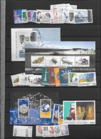 2007 MNH Denmark Year Collection Postfris** - Années Complètes