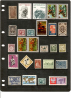 WORLDWIDE---Collection Of MINT NEVER HINGED DL-1336 - Collections (sans Albums)