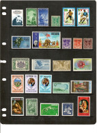 BRITISH COMMONWEALTH---Collection Of MINT NEVER HINGED DL-1337 - Collections (sans Albums)