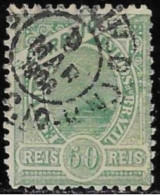 Brazil 1900 Used Stamp Bay Of Rio De Janeiro Sugarloaf Mountain 50 Reis [WLT1856] - Gebruikt