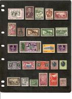 WORLDWIDE---Collection Of MINT LH/HINGED DL-1344 - Collections (sans Albums)