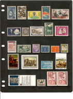 WORLDWIDE---Collection Of MINT NEVER HINGED DL-1345 - Collections (sans Albums)