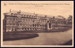 +++ CPA - BOUSSU - Clinique De La Caisse Commune D'Assurance Des Charbonnages De Mons  // - Boussu