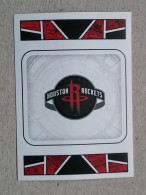 ST 52 - NBA Basketball 2022-23, Sticker, Autocollant, PANINI, No 332 Logo Houston Rockets - 2000-Oggi