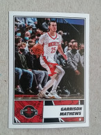 ST 52 - NBA Basketball 2022-23, Sticker, Autocollant, PANINI, No 338 Garrison Mathews Houston Rockets - 2000-Oggi