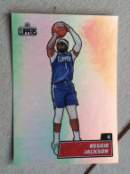 ST 52 - NBA Basketball 2022-23, Sticker, Autocollant, PANINI, No 344 Reggie Jackson LA Clippers - 2000-Oggi