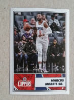 ST 52 - NBA Basketball 2022-23, Sticker, Autocollant, PANINI, No 348 Marcus Morris Sr. LA Clippers - 2000-Now