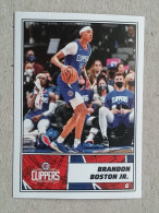 ST 52 - NBA Basketball 2022-23, Sticker, Autocollant, PANINI, No 352 Brandon Boston Jr. LA Clippers - 2000-Heute