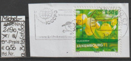 2018 - LUXEMBURG - SM "Pflaumen-Variationen" E 50 G Mehrf. - O Gestempelt - S.Scan (Lux 2190o ABs) - Oblitérés