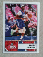 ST 52 - NBA Basketball 2022-23, Sticker, Autocollant, PANINI, No 353 Reggie Jackson LA Clippers - 2000-Aujourd'hui