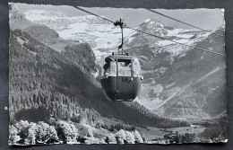 Les Diablerets/ Gondelbahn/ Telecabine - Ormont-Dessus 