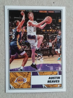 ST 52 - NBA Basketball 2022-23, Sticker, Autocollant, PANINI, No 361 Austin Reaves Los Angeles Lakers - 2000-Hoy