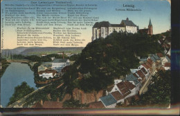 41331478 Leisnig Panorama Mit Schloss Mildenstein Volkslied Leisnig - Leisnig