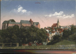 41331476 Leisnig Teilansicht Mit Schloss Mildenstein Kirche Leisnig - Leisnig