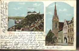 41331472 Leisnig Panorama Schloss Mildenstein Kirchstrasse Leisnig - Leisnig