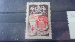 MONACO YVERT N°356 - Usati