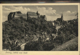 41331380 Leisnig Teilansicht Mit Schloss Mildenstein Leisnig - Leisnig