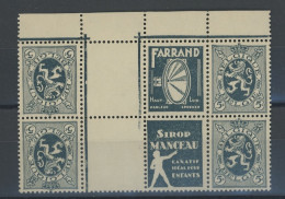 1929 Lions PUcombi B 5 Et 6  **.  Cote 80-€ - Nuovi