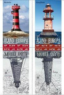 Aland Islands Åland Finland 2008 Lighthouses Of Baltic Sea Set Of 4 Stamps MNH - Ålandinseln