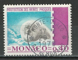 Monaco Mi 959 O Used - Used Stamps