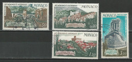 Monaco Mi 1001-04 O Used - Usati