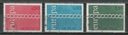 Monaco Mi 1014-16 O Used - Usati