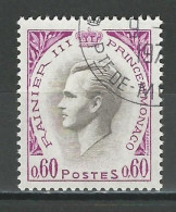 Monaco Mi 1017 O Used - Used Stamps