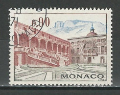 Monaco Mi 1018 O Used - Usati